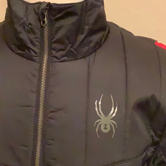 Spyder SHADOW INSULATOR jacket - Black - Picture 2 of 15